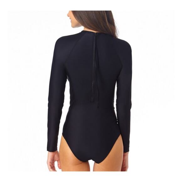 NEW Hurley quick dry long sleeve rash guard surf suit medium - Picture 2 of 13